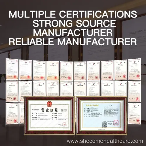 Joint Support Supplement Capsules with Collagen and Black Pepper